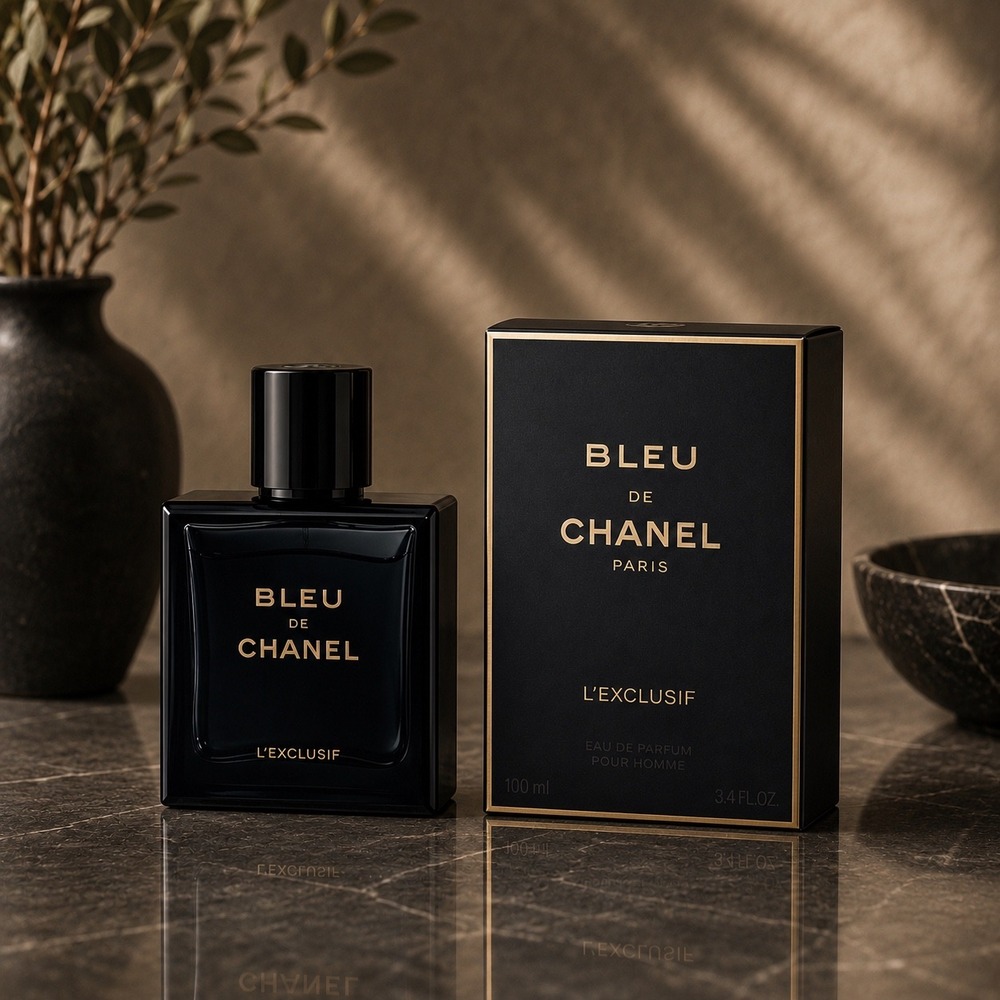 Chanel Bleu de Chanel L'exclusif Eau De Parfum Size 100mL Mens